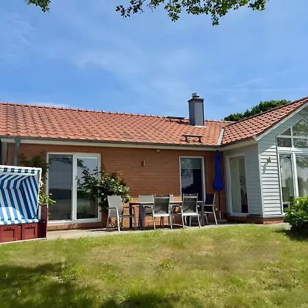 Casa de Férias Weidenuferhaus Kosel