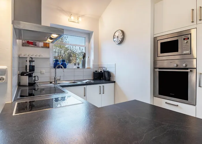 Weidenuferhaus Дом отдыха Kosel